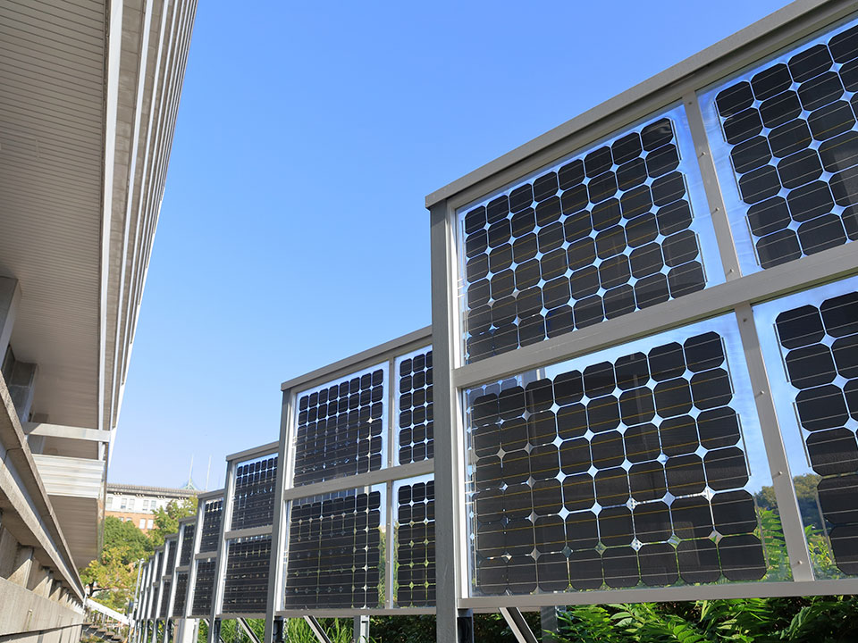 建築(BIPV)分野